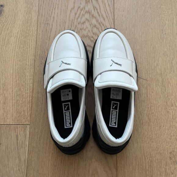 Like New Off White Puma Loafer Sneaker - Picture 2 of 4